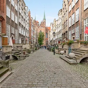 Mariacka Street Charm, Main Old Town By Downtown Apartment Gdansk